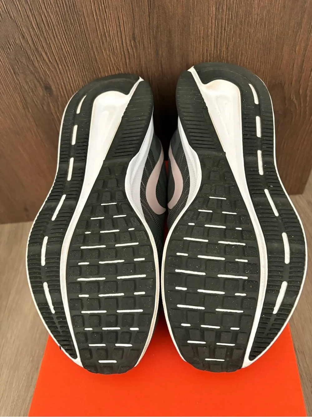 Nike only slightly